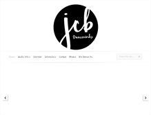 Tablet Screenshot of jcbdanceworks.com